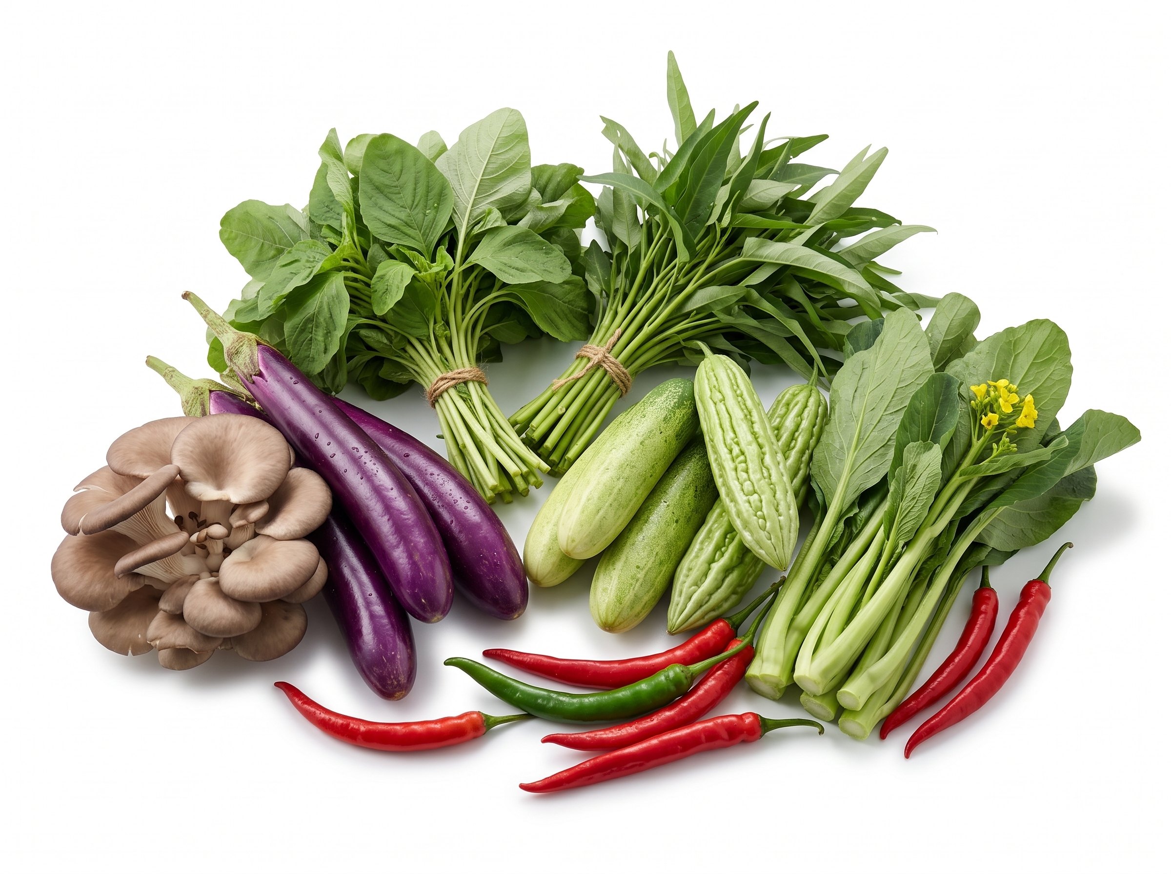 Mixed vege